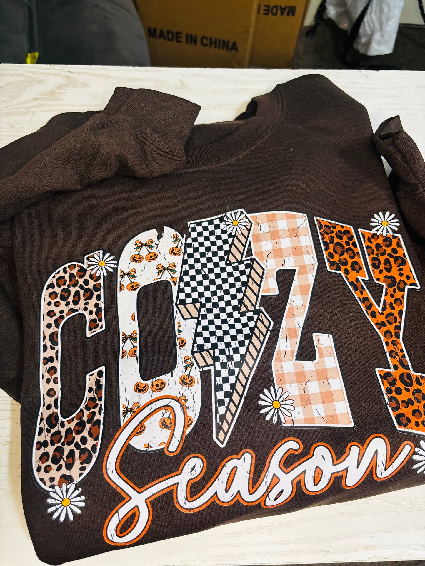 Cozy Season Sweatshirt