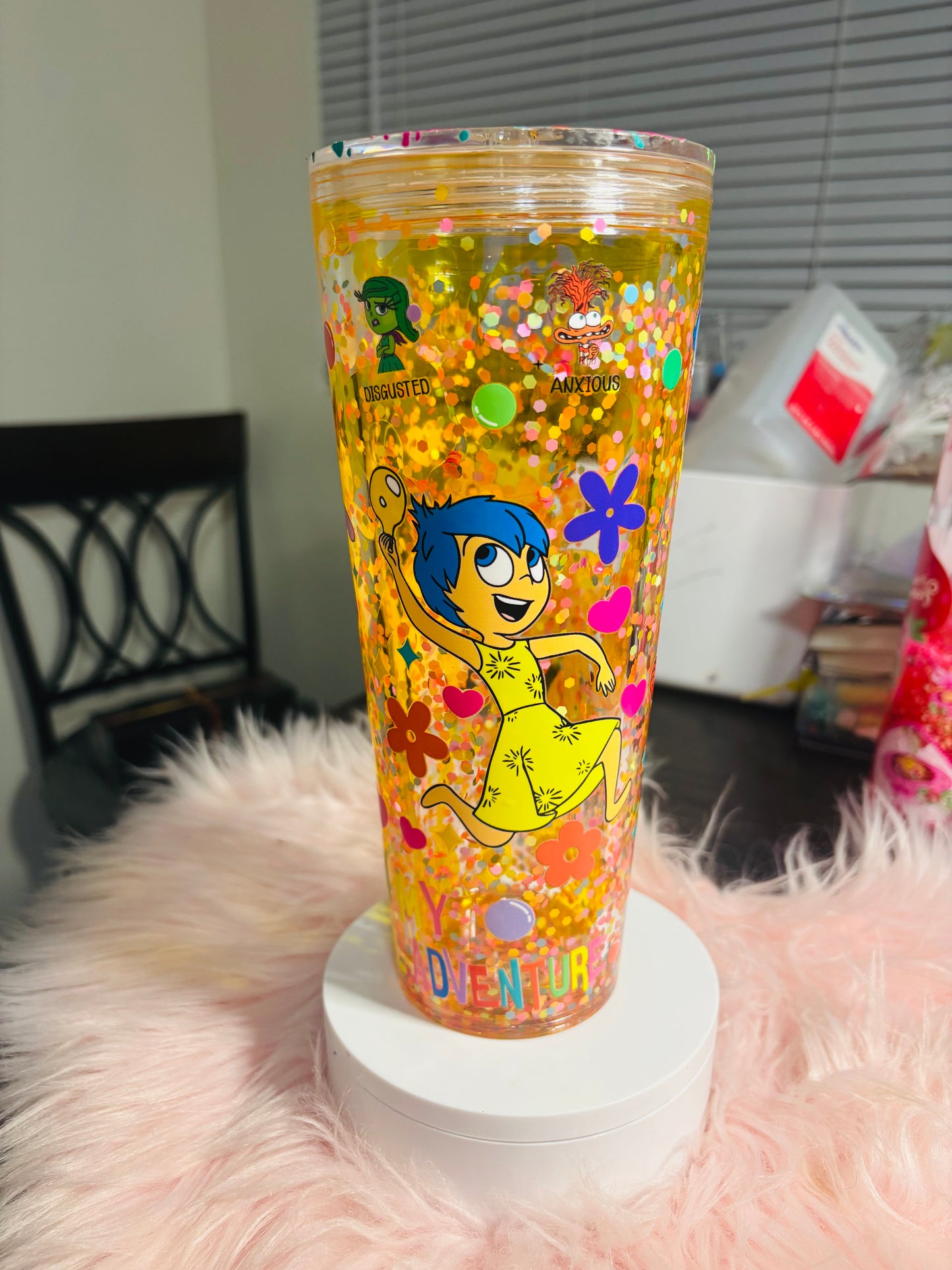Emotions 24oz acrylic tumbler