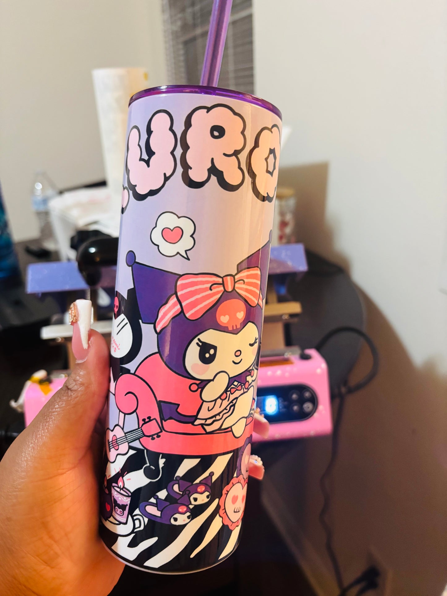 Kuromi 20oz tumbler
