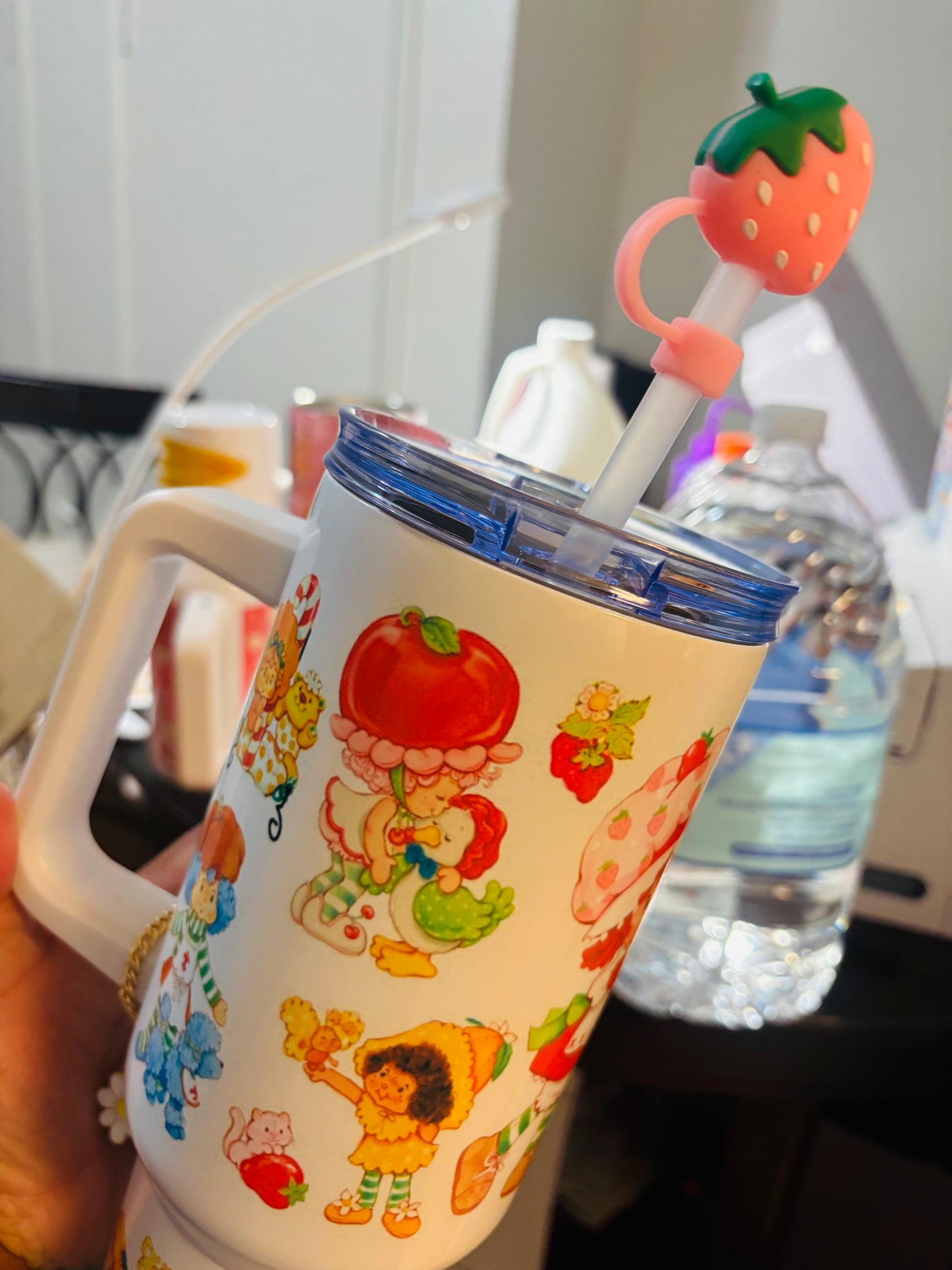 Strawberry shortcake & friends 40oz tumbler