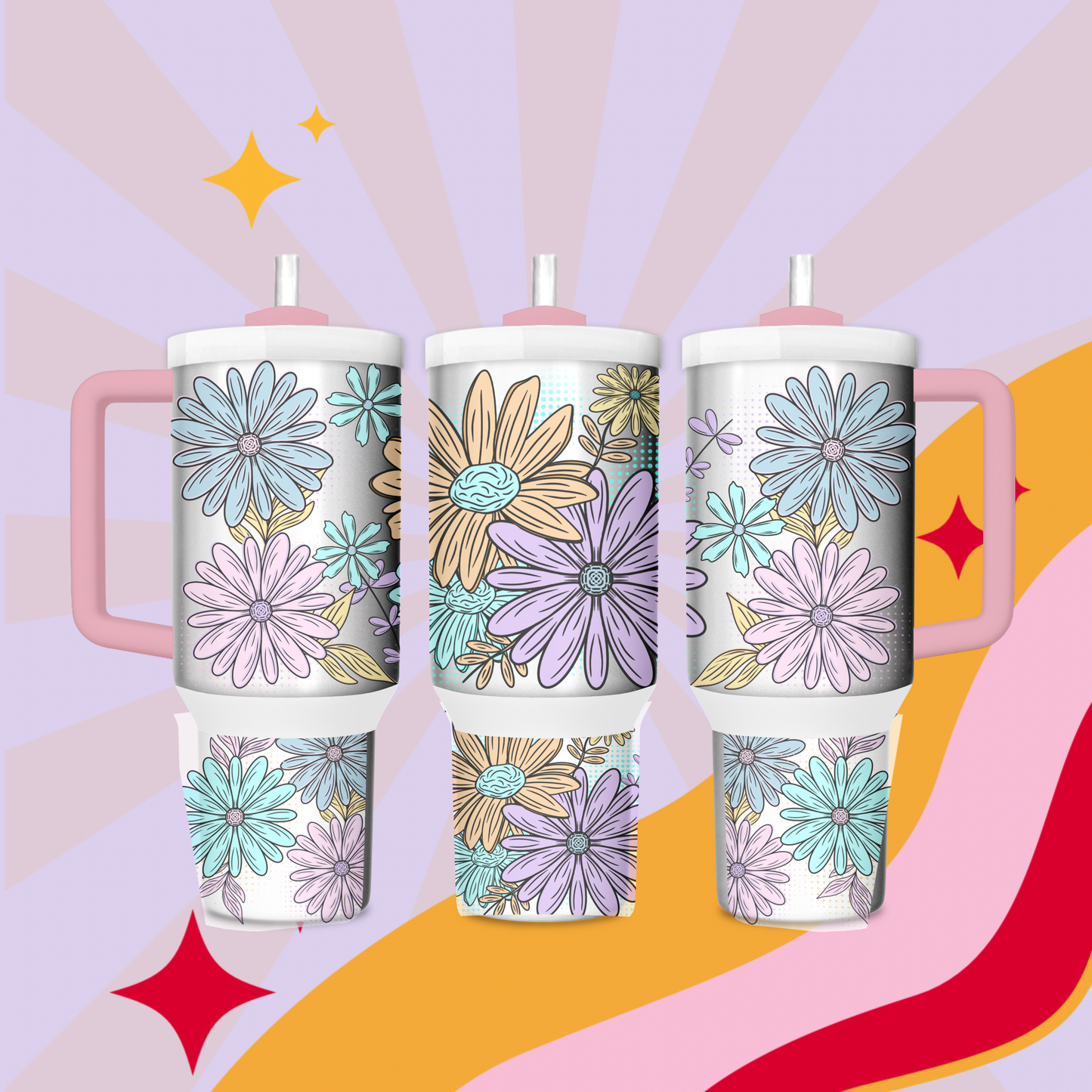 Bloom babe 40oz tumbler