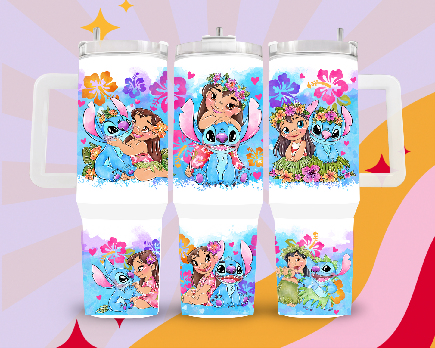 Ohana 40oz tumbler