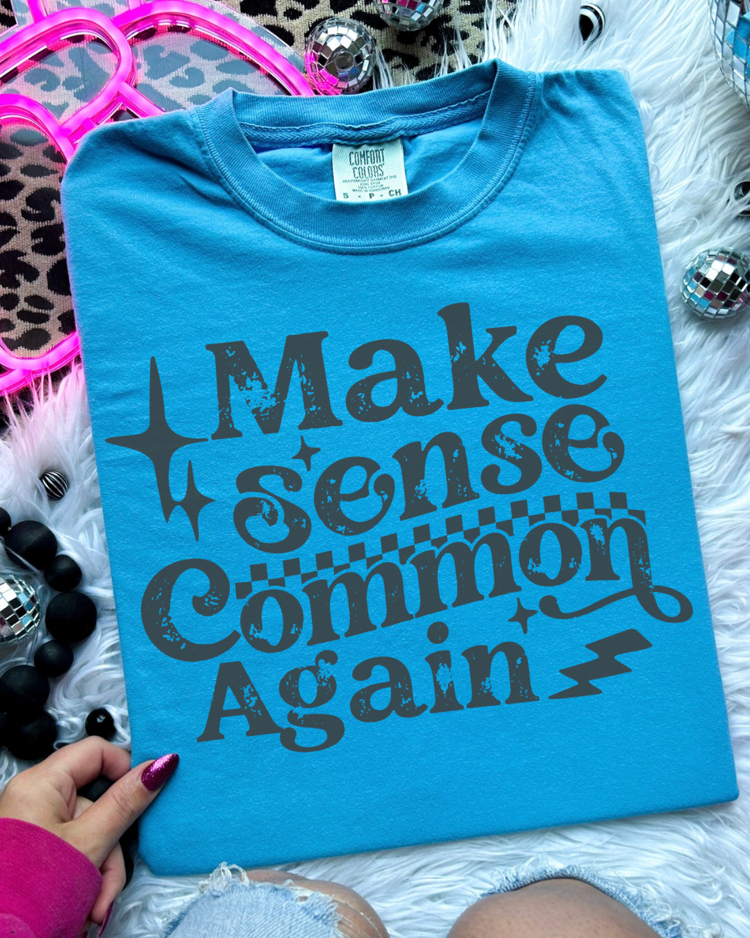 Make sense common t shirt