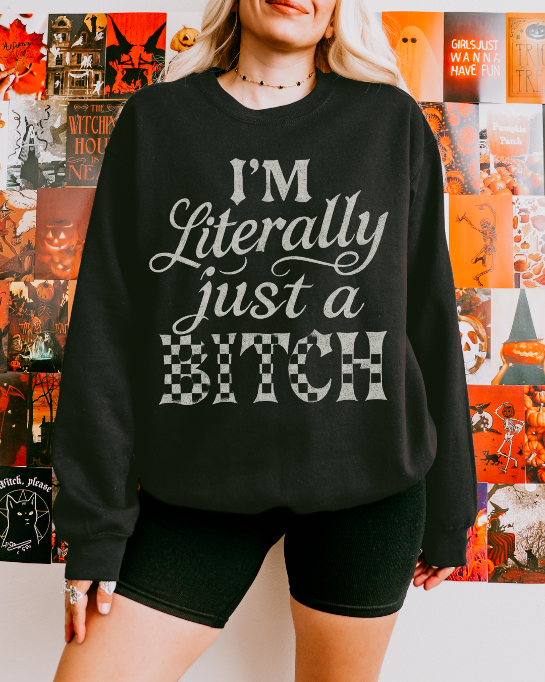 Just a bitch sweater