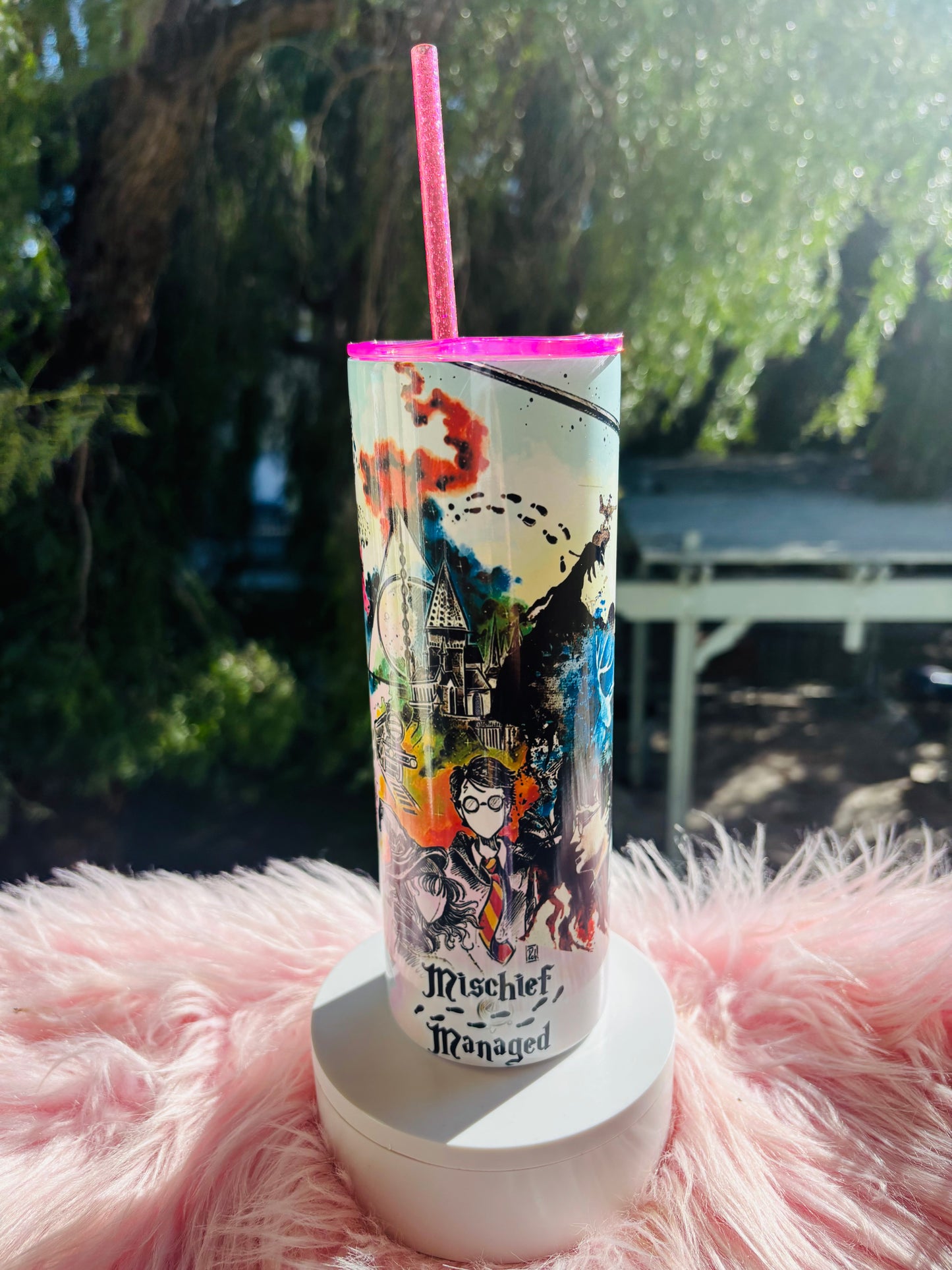 Harry Potter 20oz tumbler