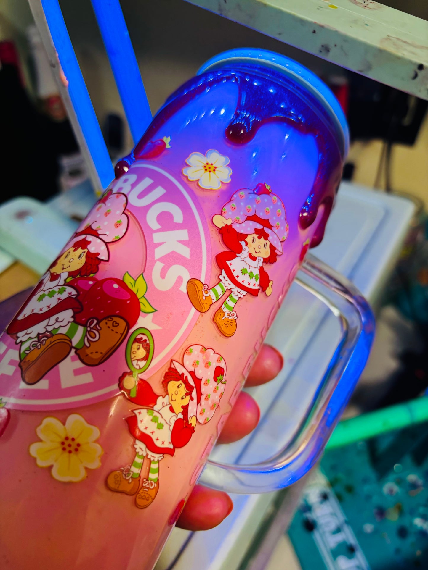 Custom cup order