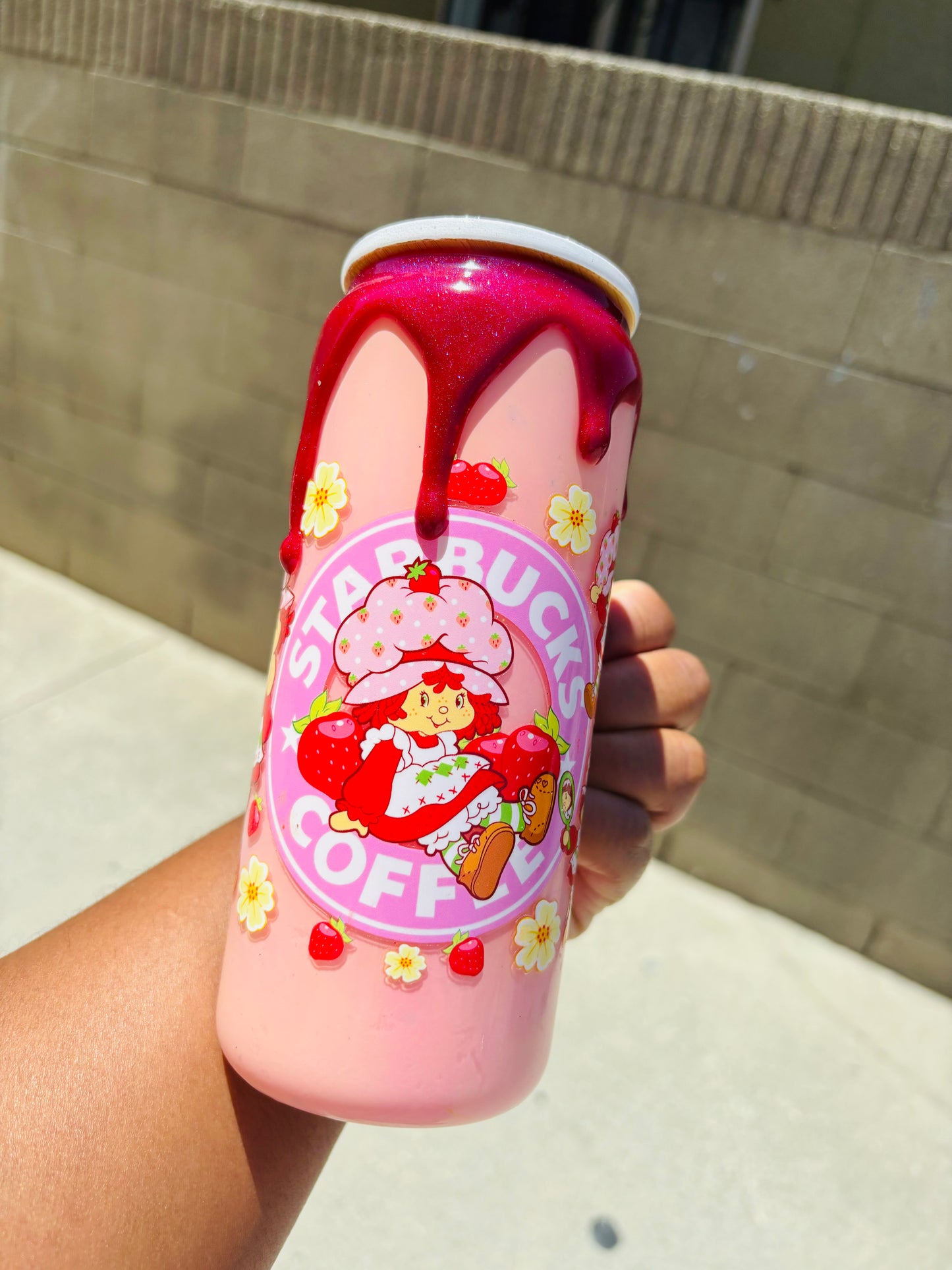 Custom cup order