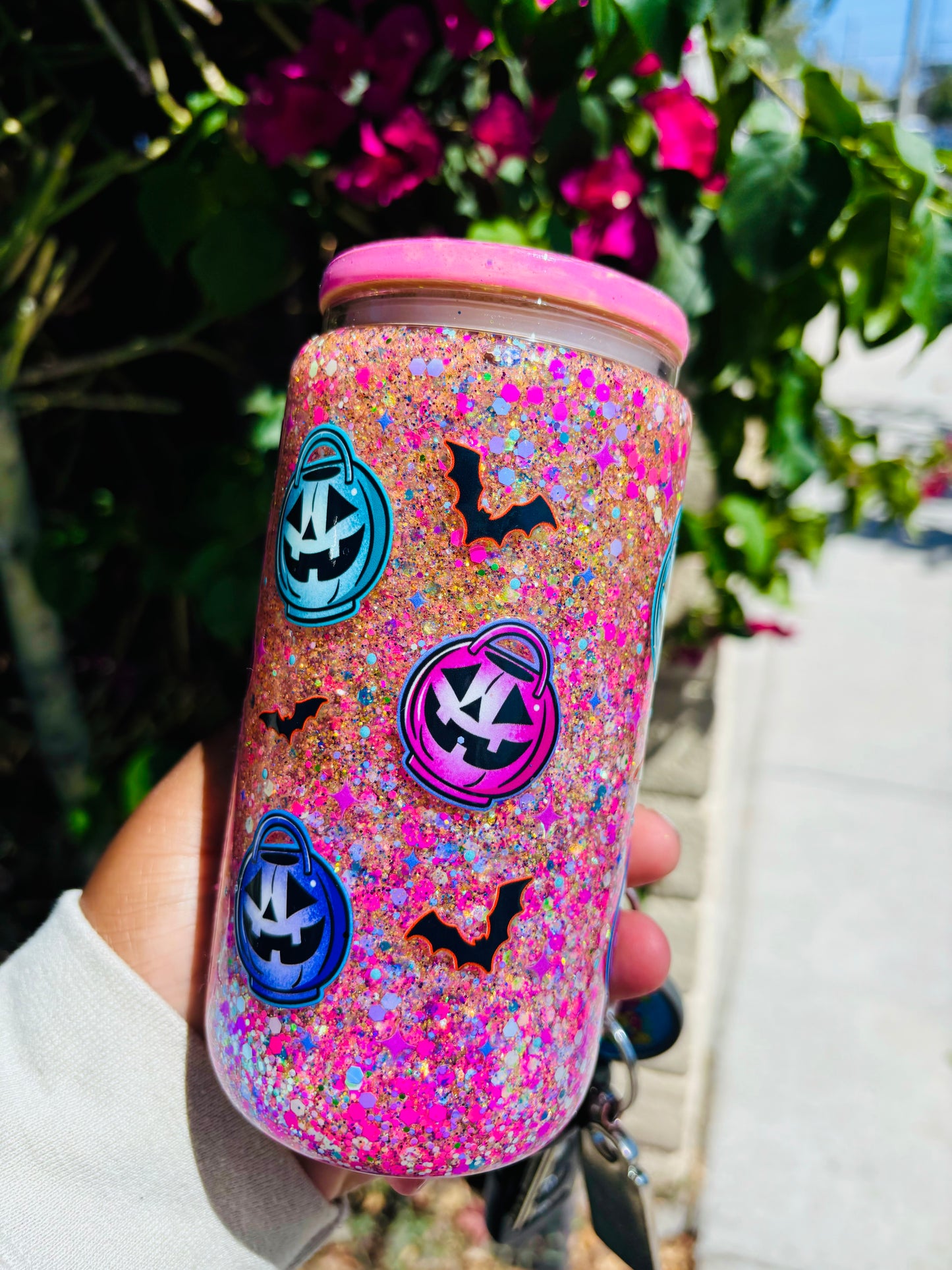 Ghouls just wanna have fun snow globe cup