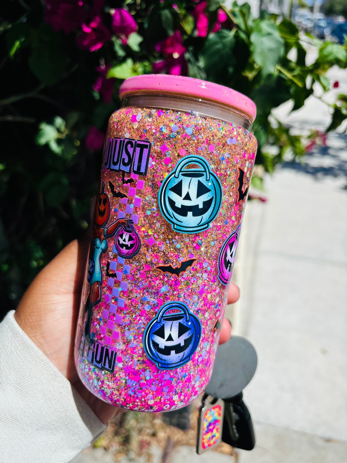 Ghouls just wanna have fun snow globe cup