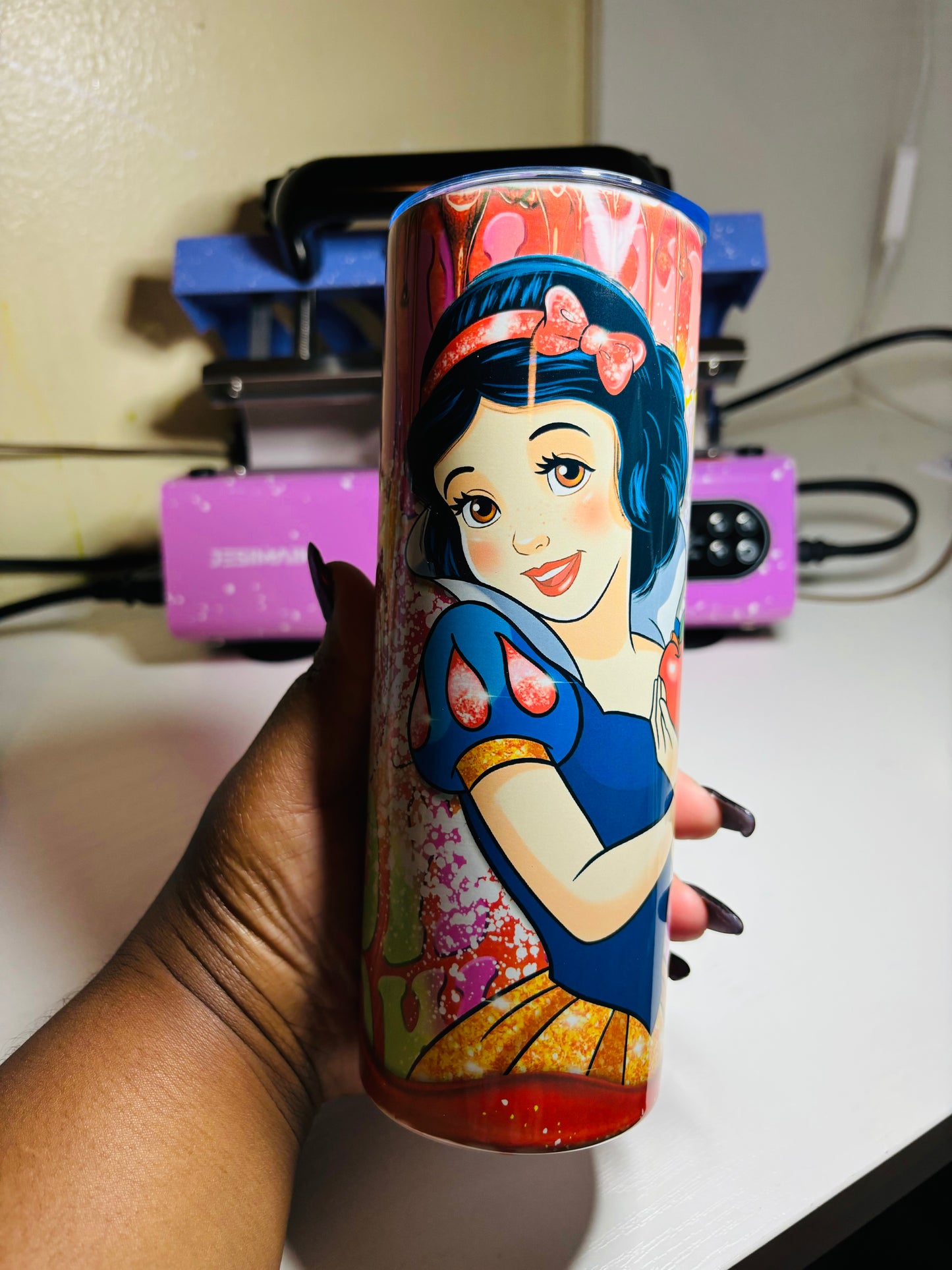 Snow 20oz tumbler