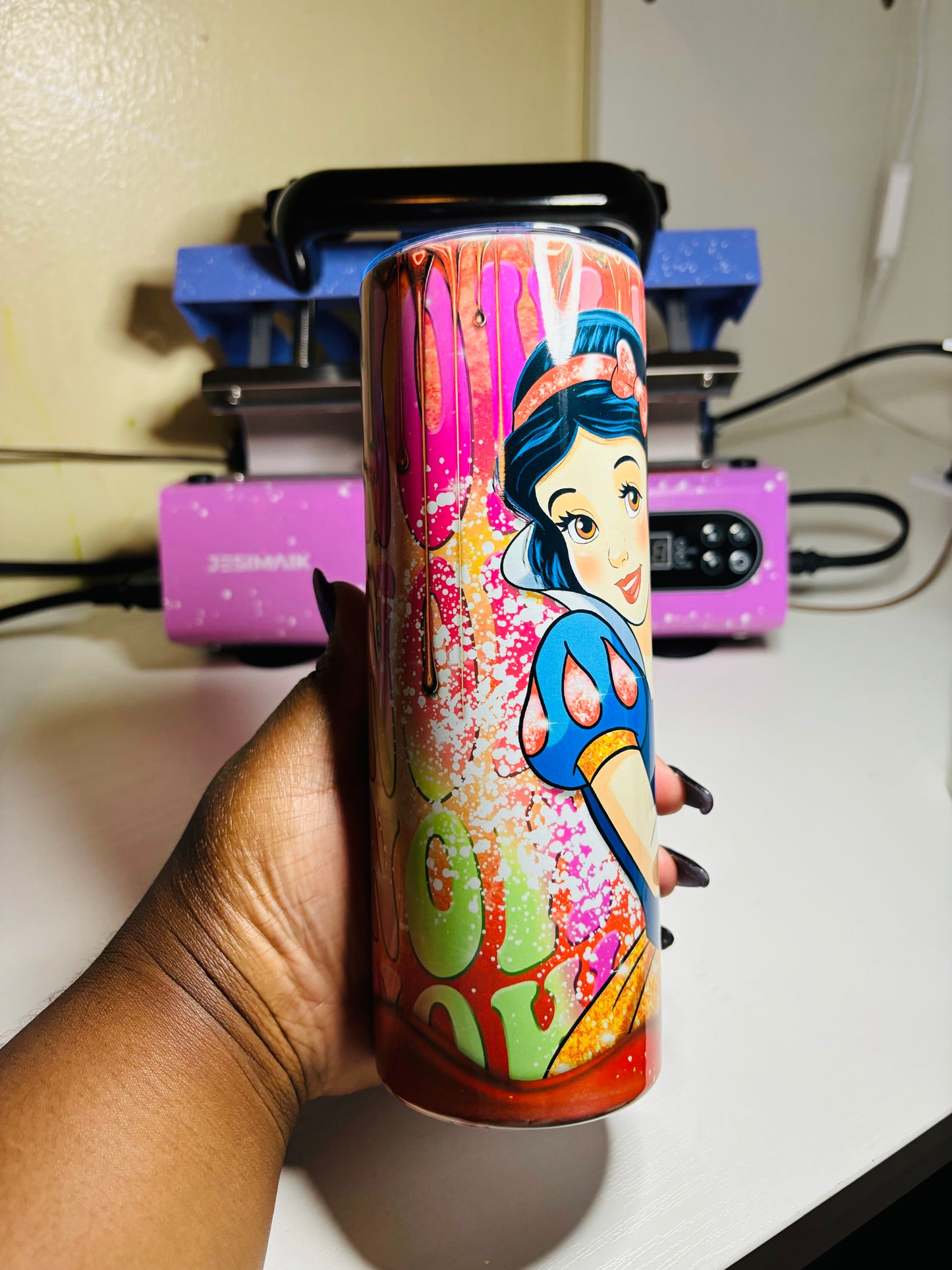 Snow 20oz tumbler
