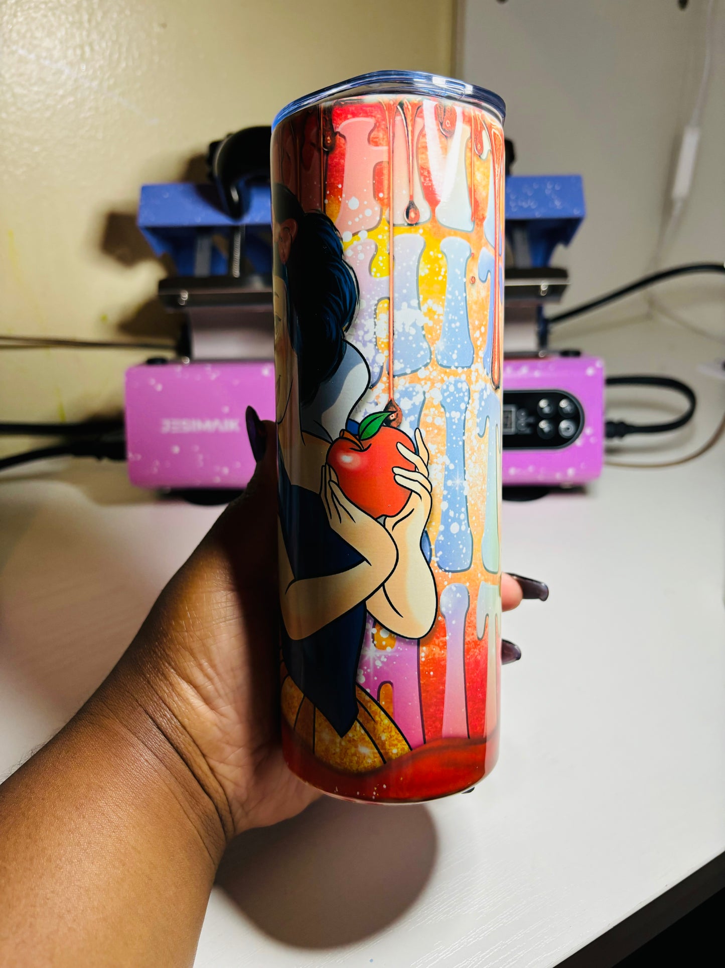 Snow 20oz tumbler