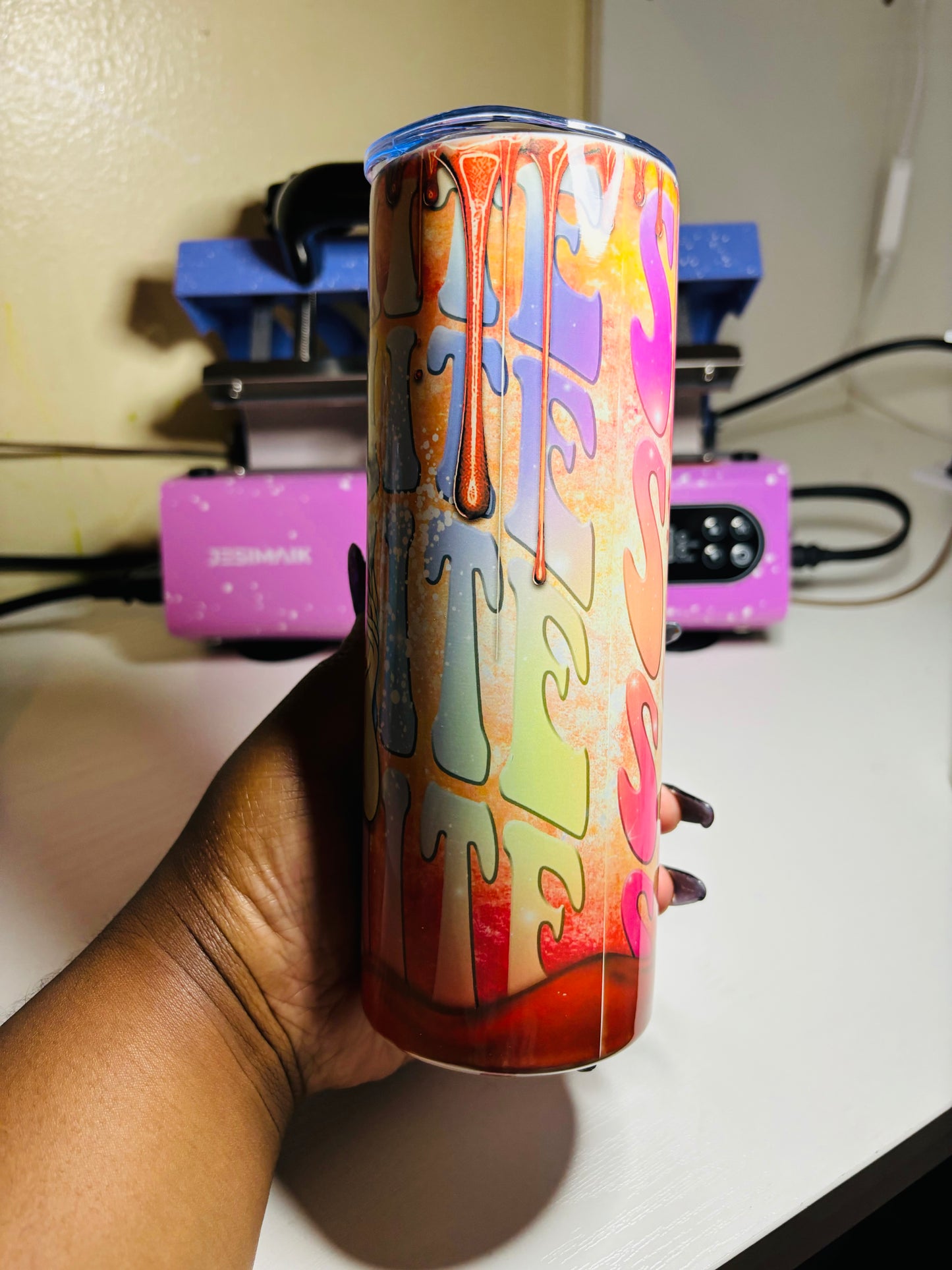 Snow 20oz tumbler