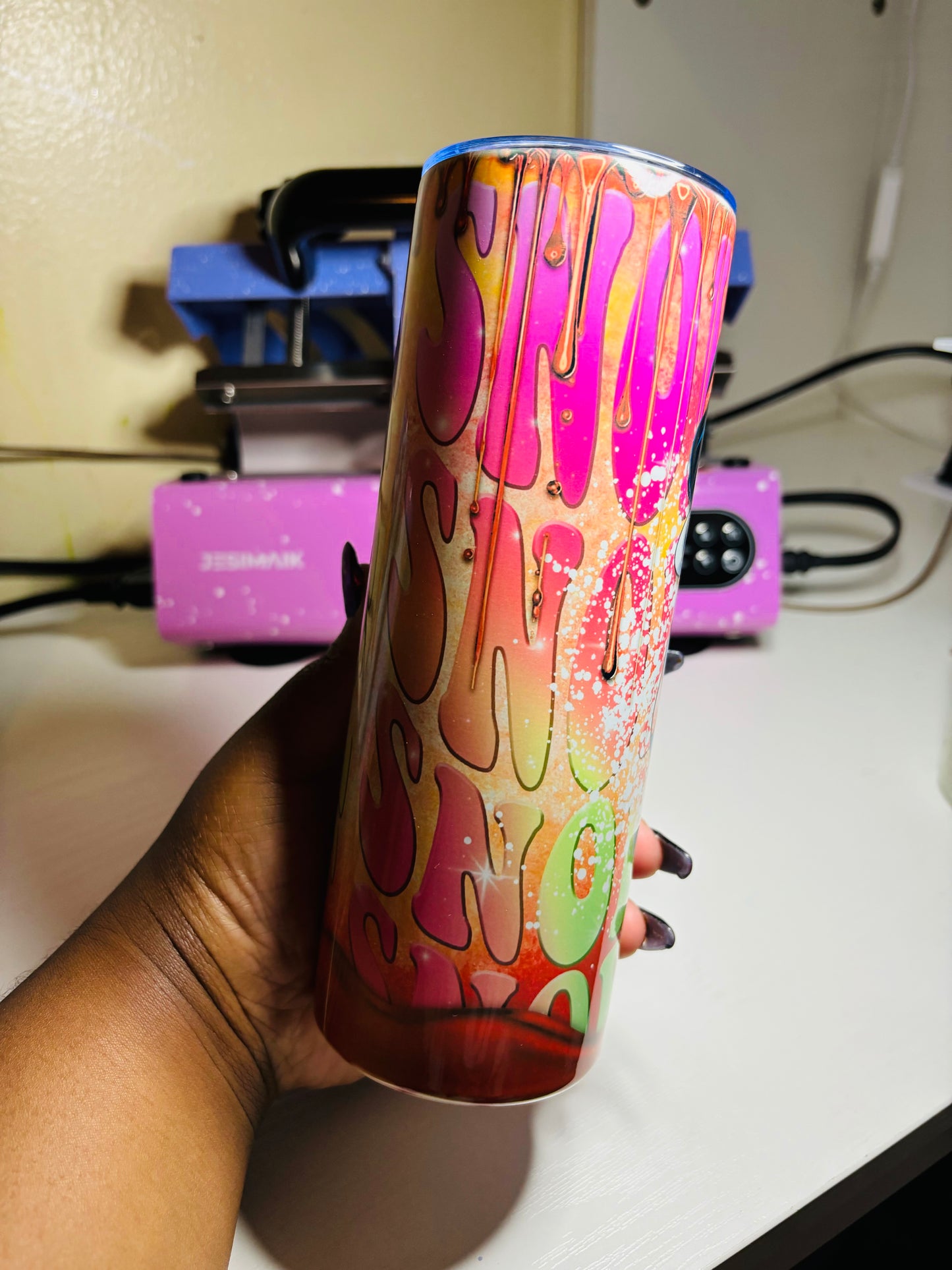 Snow 20oz tumbler