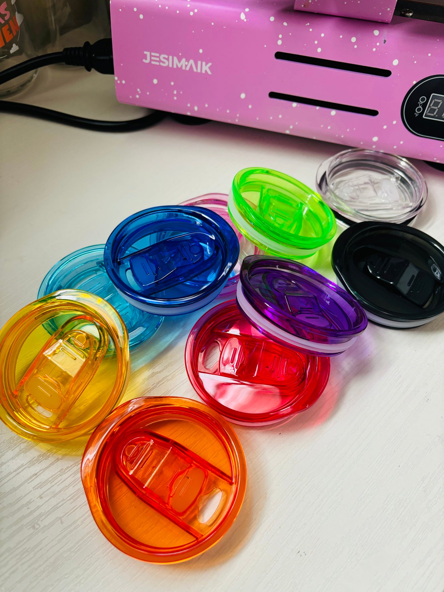 20oz sublimation lid