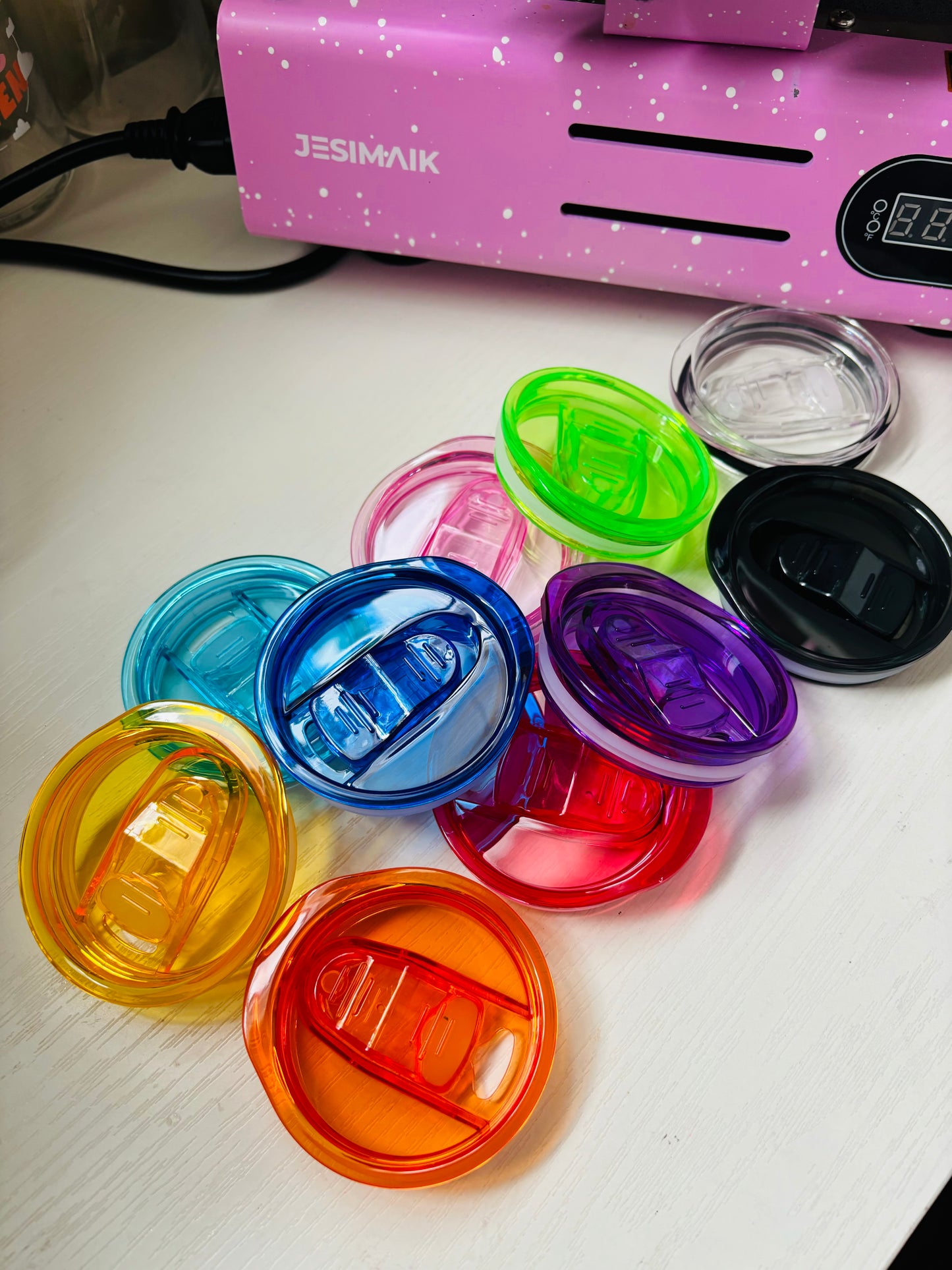 20oz sublimation lid