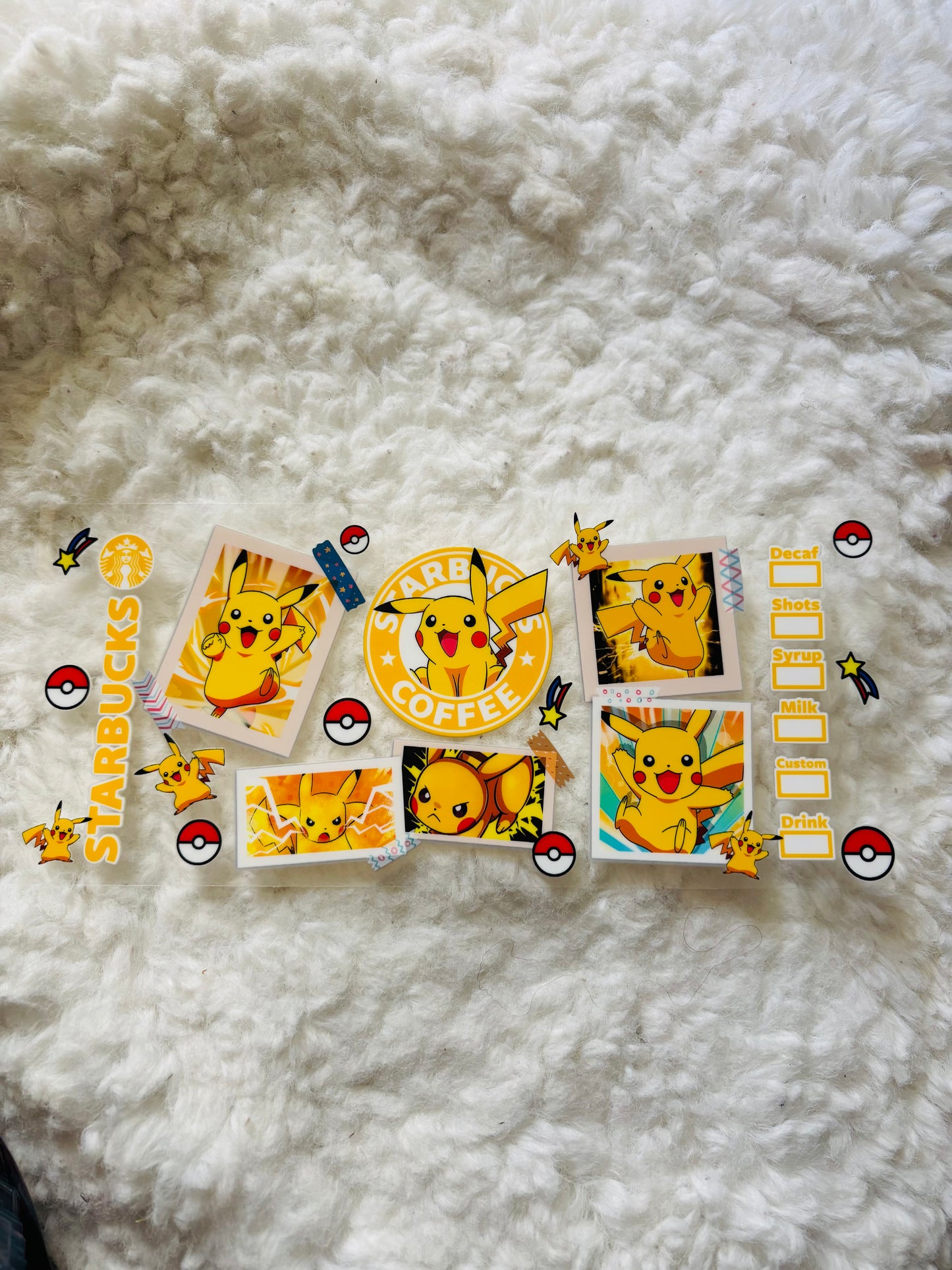 Pokémon uvdtf wrap