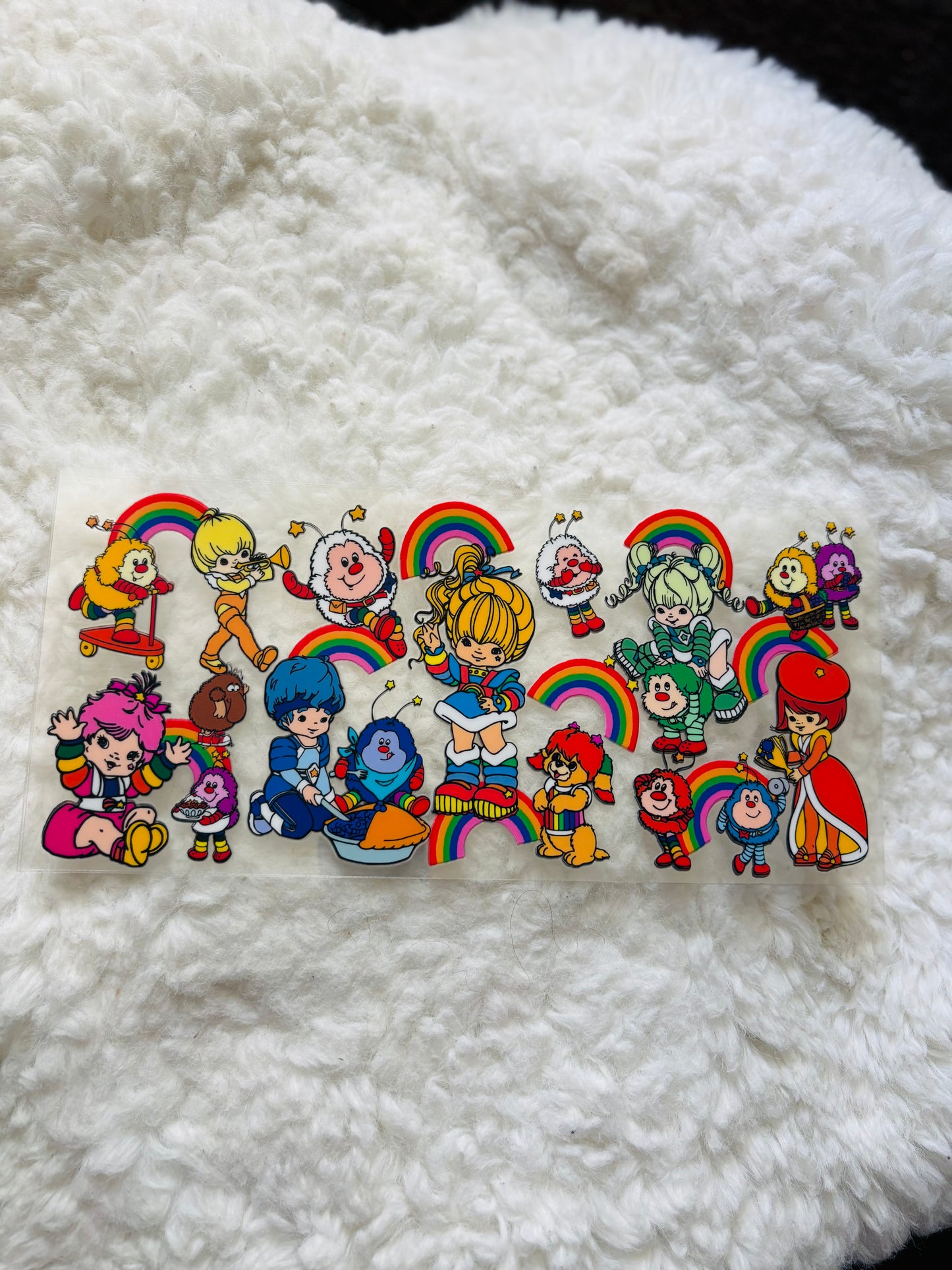 Rainbow brite uvdtf