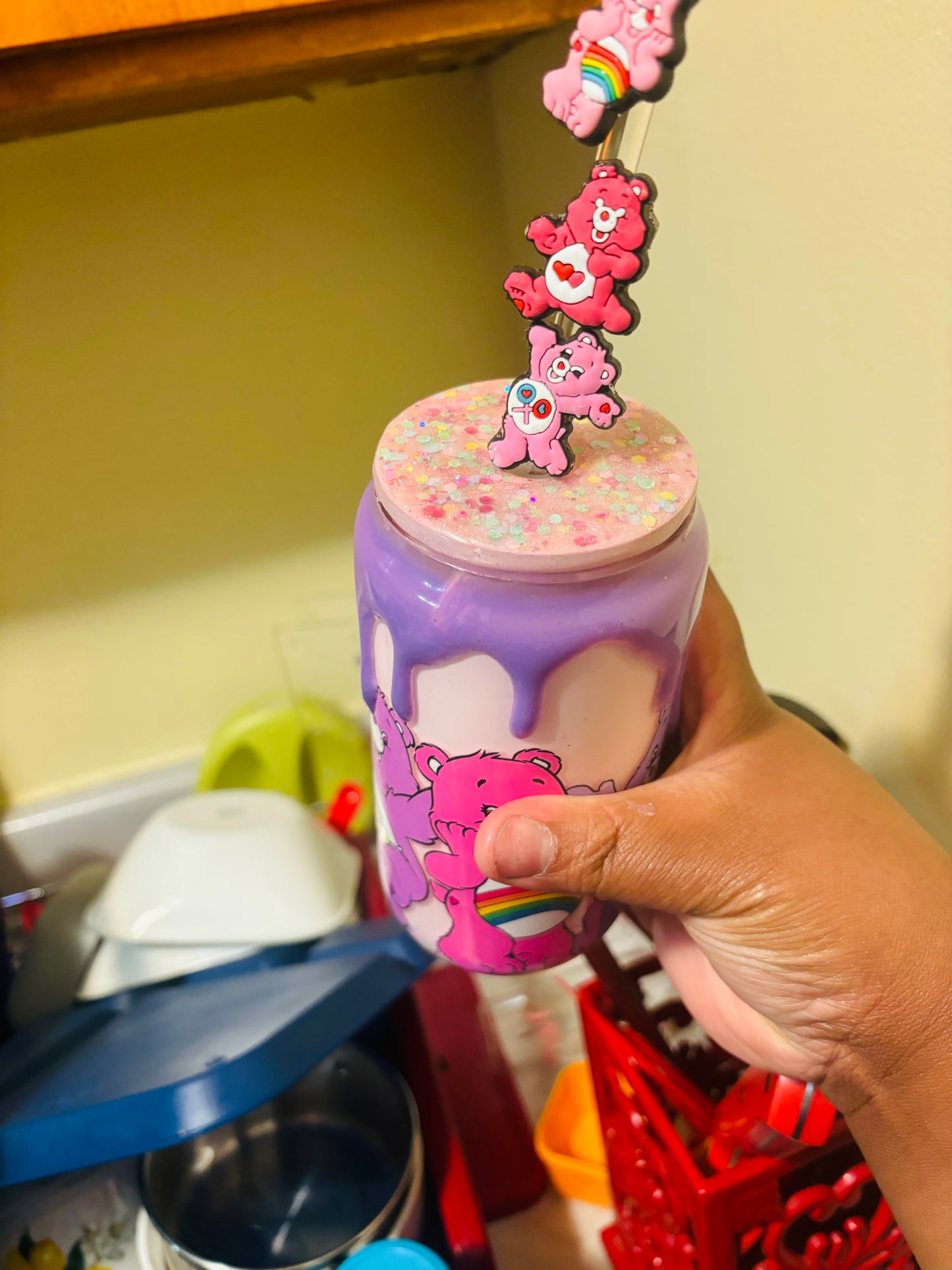 Custom cup order
