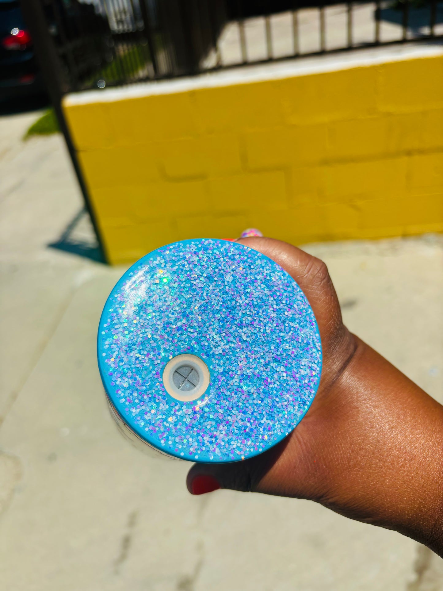 Custom cup order