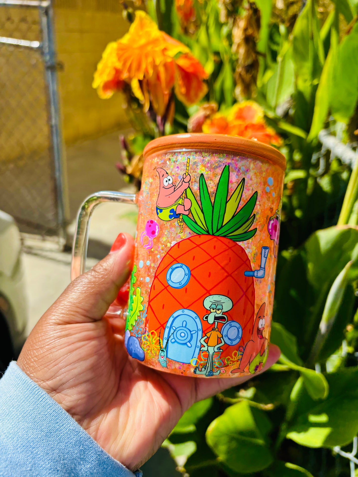 Custom cup order