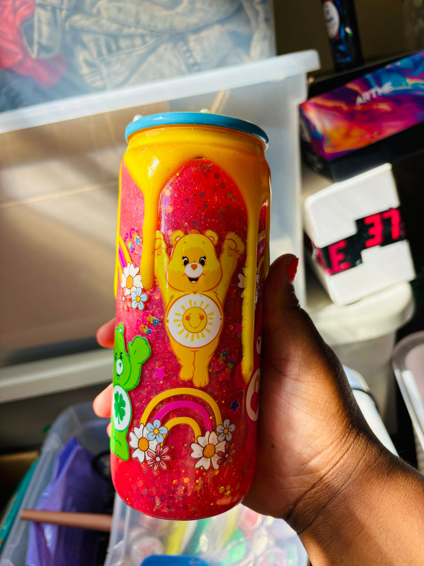 Custom cup order
