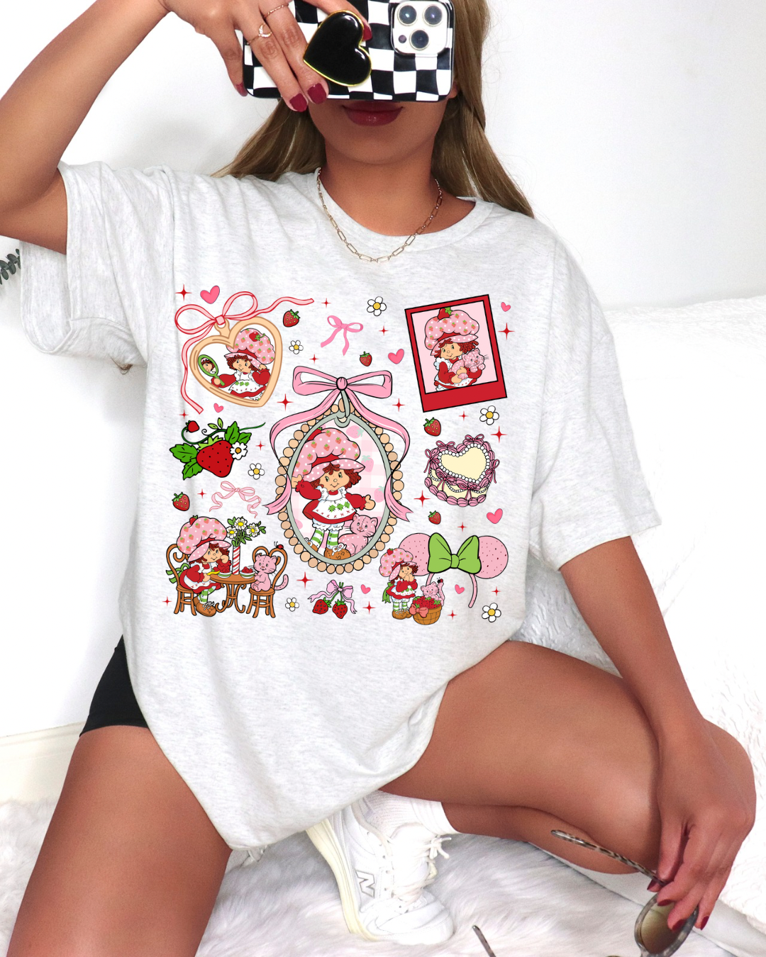 Cute Strawberry Shortcake T-Shirt