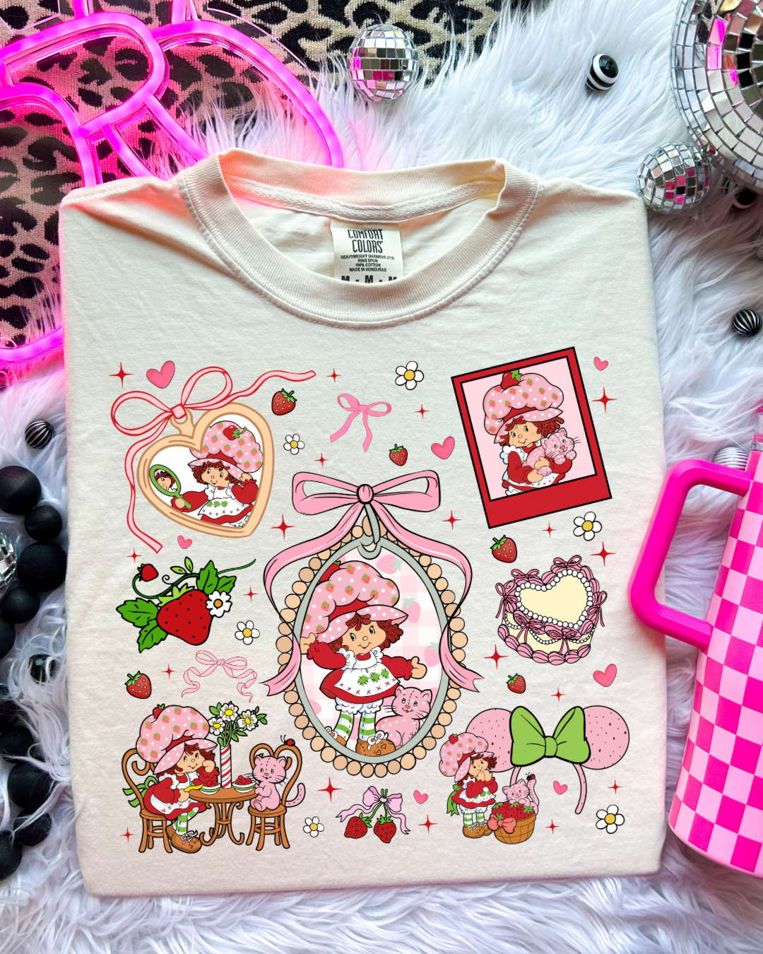 Cute Strawberry Shortcake T-Shirt