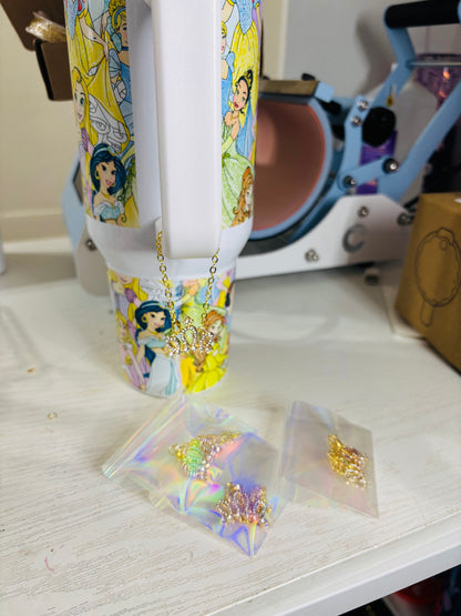 40oz princesses tumbler