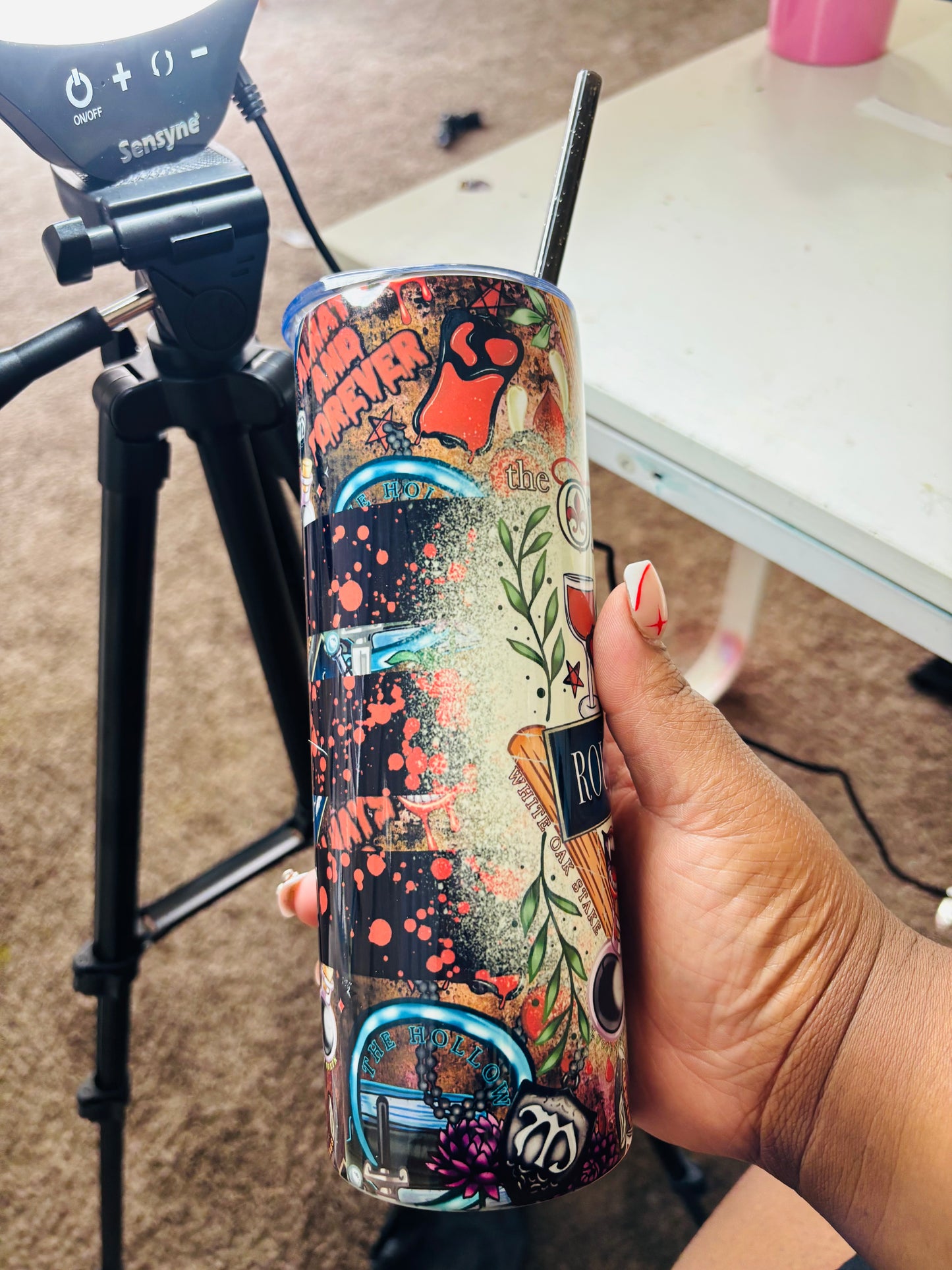Originals always and forever 20oz tumbler