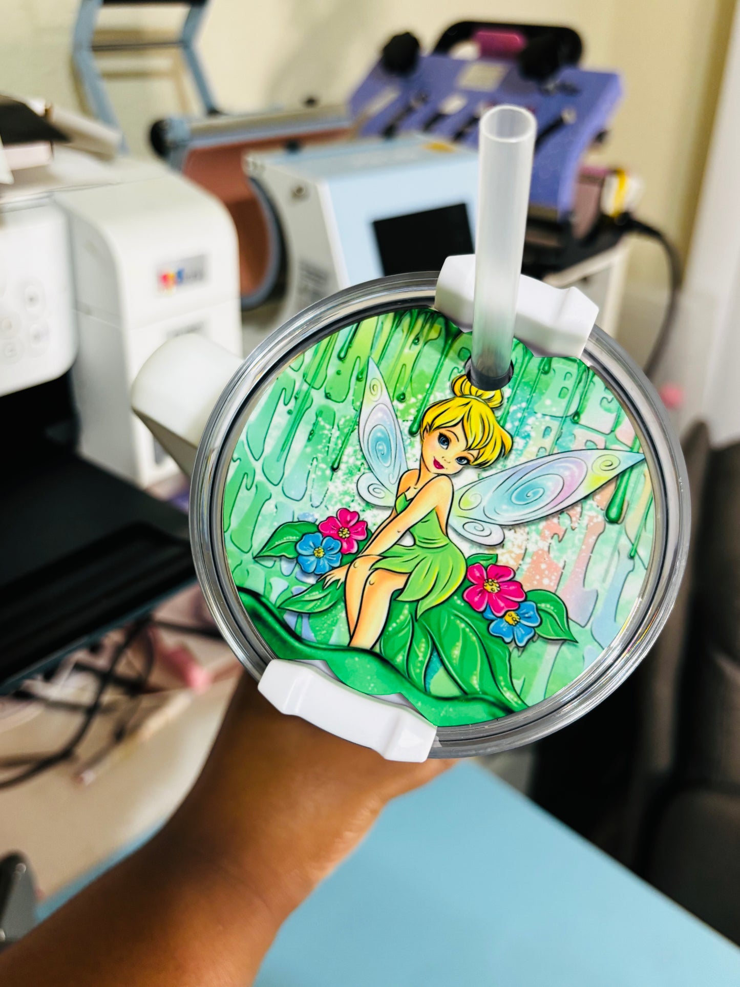 Tink 40oz tumbler