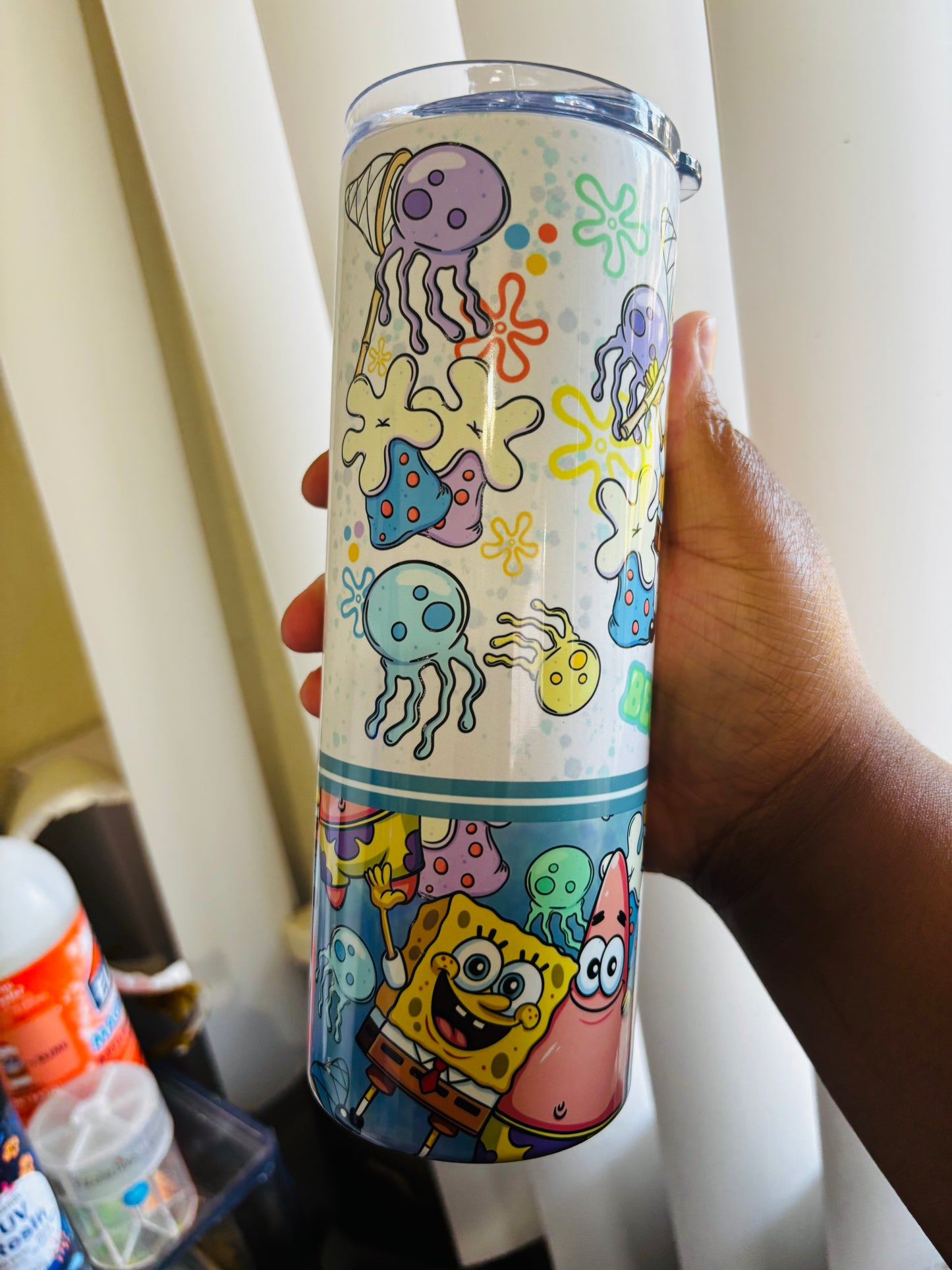 SpongeBob best day ever 20oz tumbler