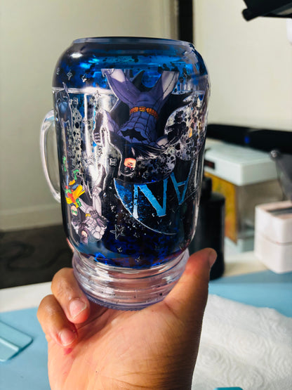 Batman 20oz snow globe mug