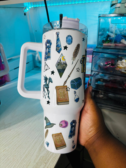 Ravenclaw house 40oz tumbler