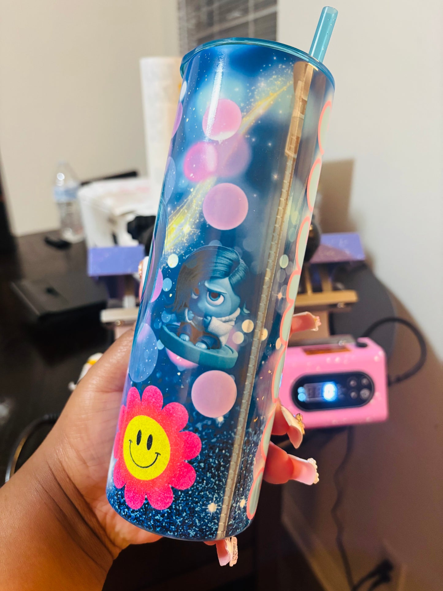 Sadness 20oz sublimation tumbler