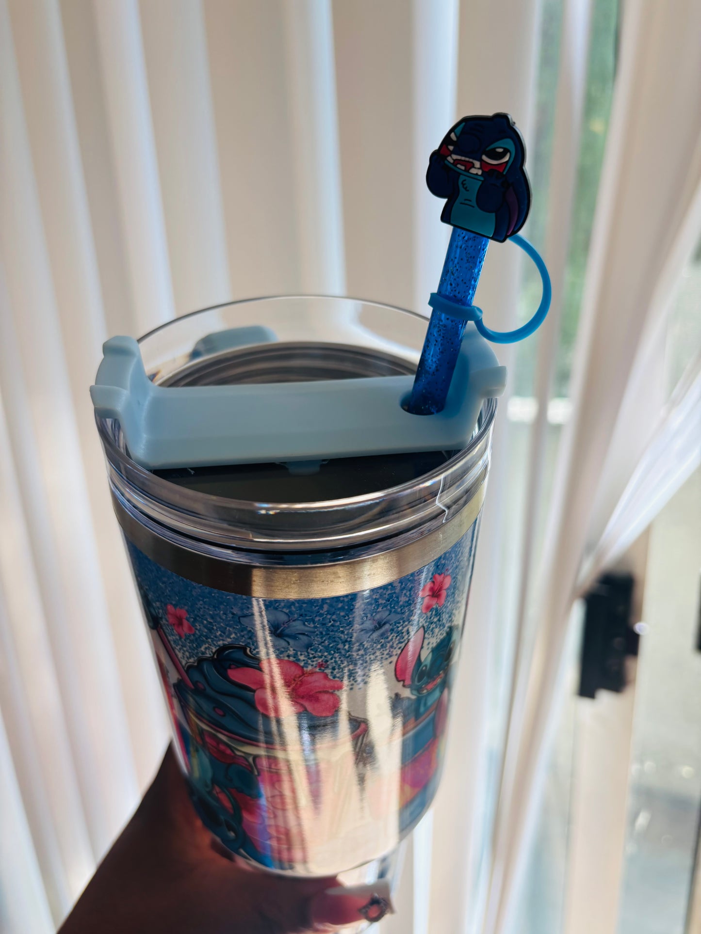 Stitch drinks 40oz tumbler