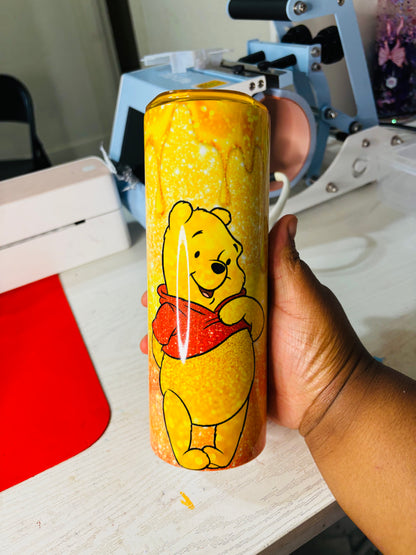 Pooh drip 20o tumbler