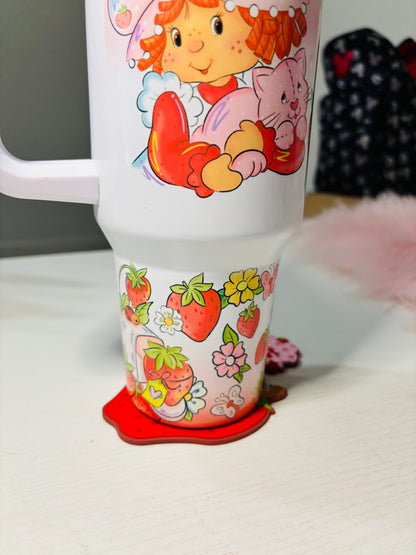 Original strawberry girl 40oz tumbler