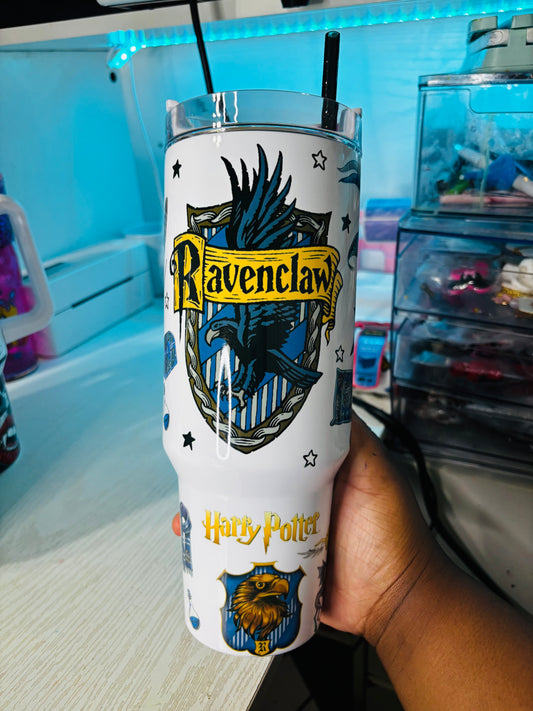 Ravenclaw house 40oz tumbler