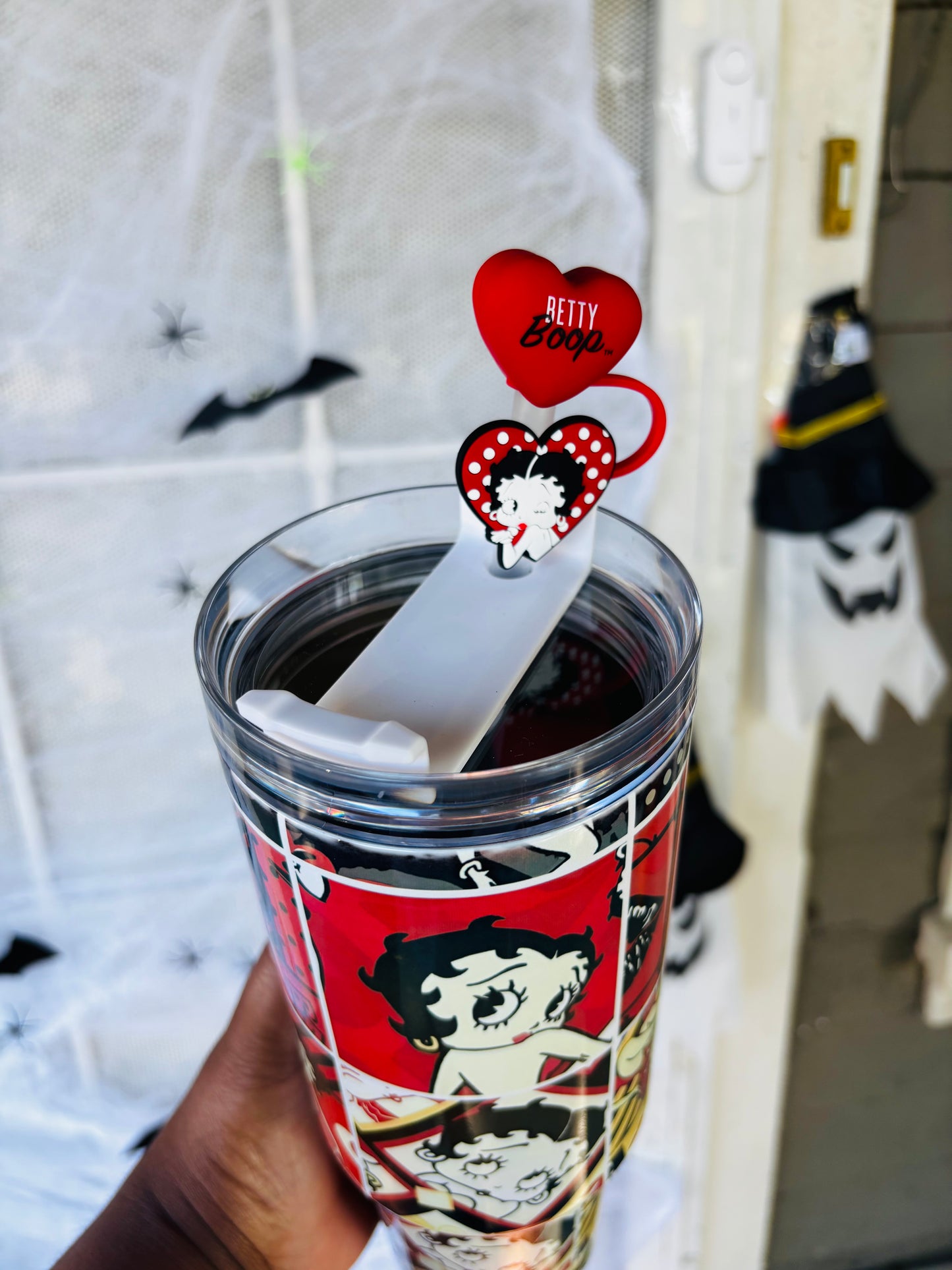 Comic Betty boop 40oz tumbler