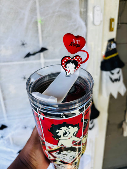 Comic Betty boop 40oz tumbler