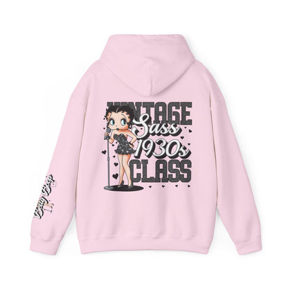 Betty Boop Vintage Sass Hoodie