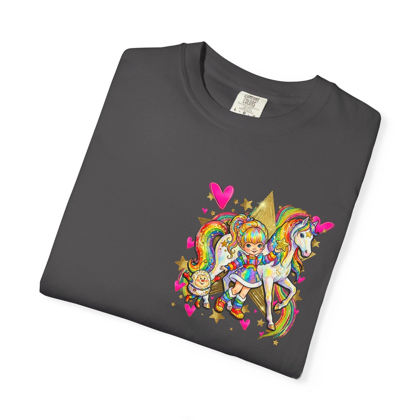 Rainbow Brite T-Shirt — Retro Cute Unicorn Graphic Tee