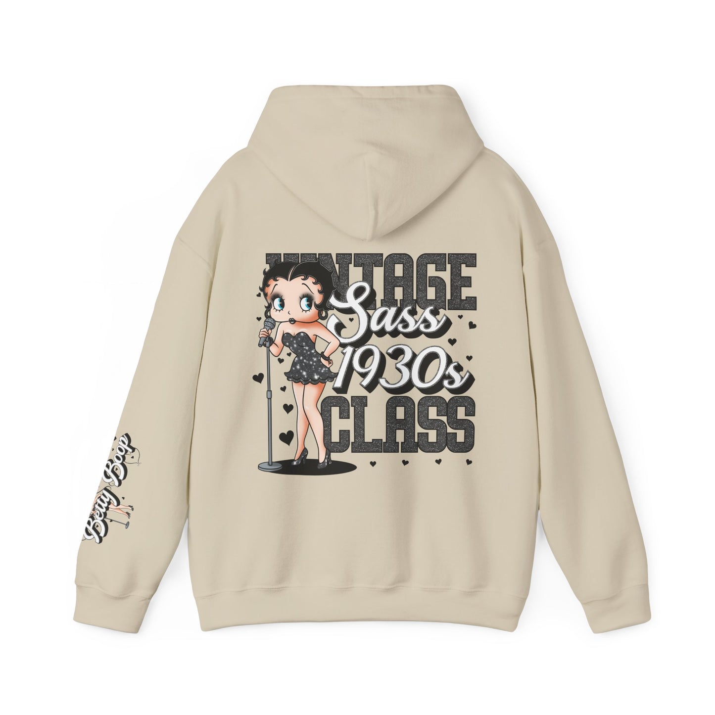 Betty Boop Vintage Sass Hoodie