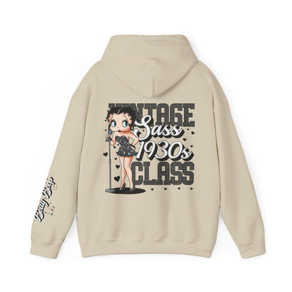 Betty Boop Vintage Sass Hoodie
