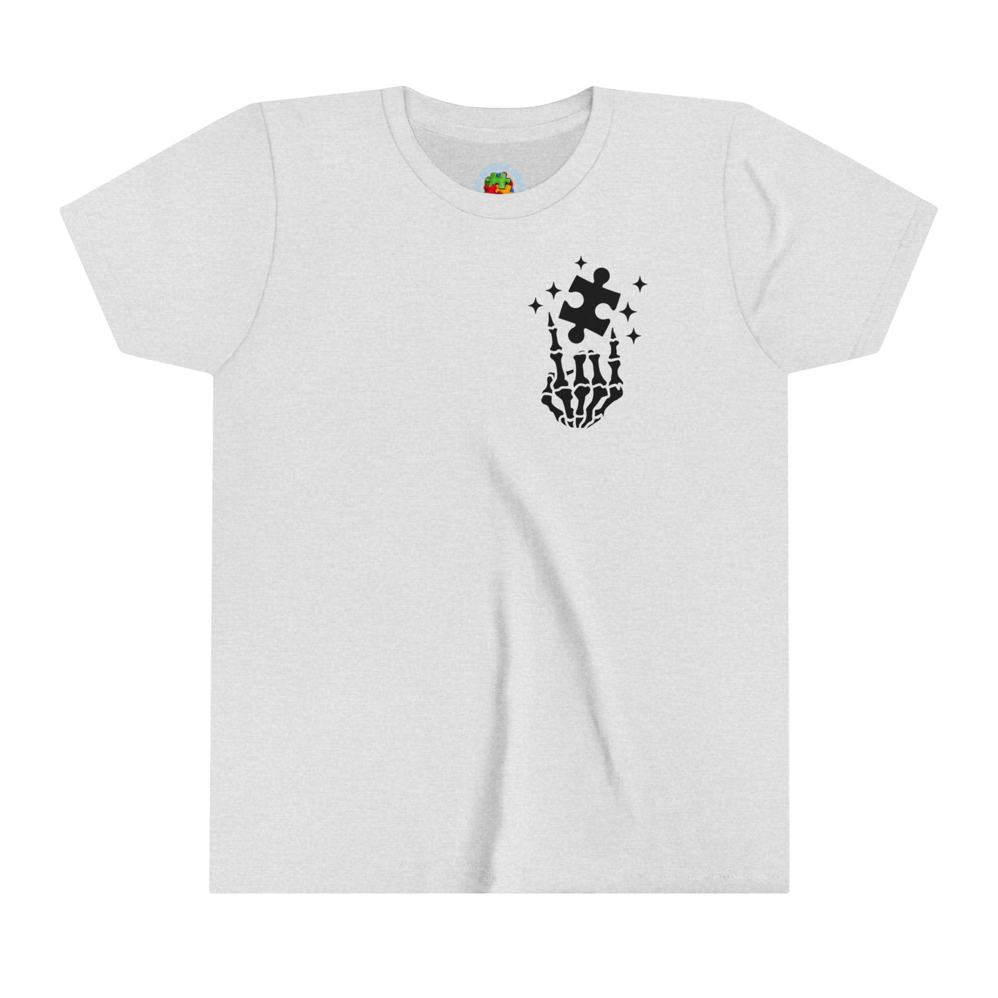 different not less Youth Short Sleeve Tee