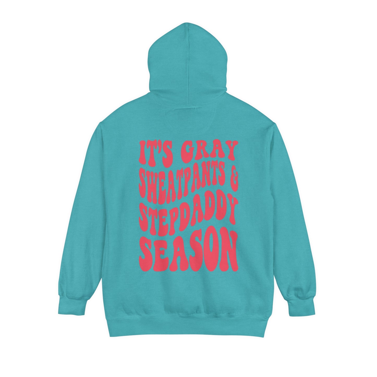 Step daddy season Unisex Garment-Dyed Hoodie