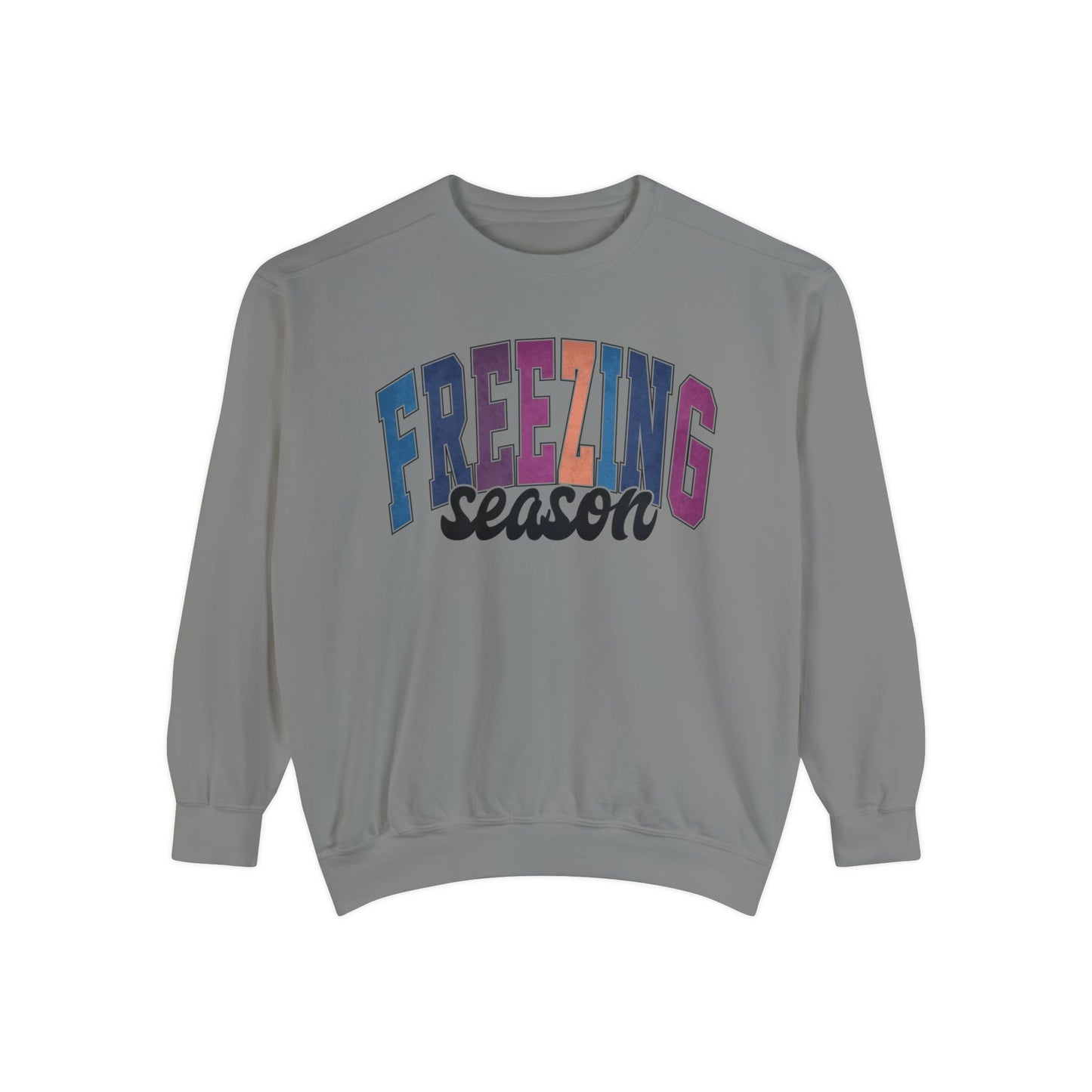 Freezing season crewneck