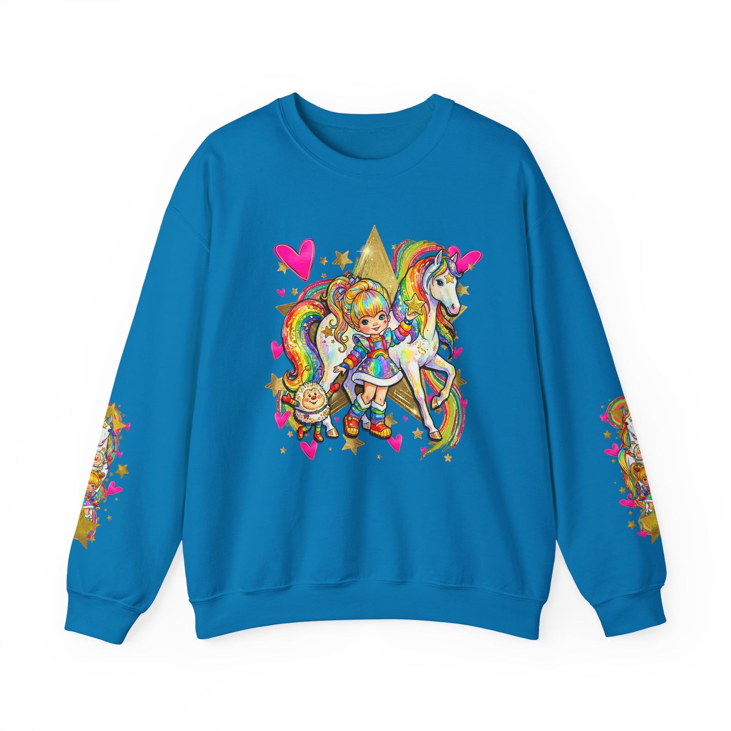 Rainbow Crewneck Sweatshirt