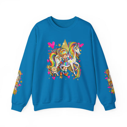 Rainbow Crewneck Sweatshirt